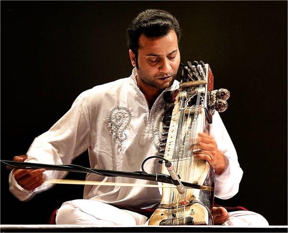 best sarangi player agra